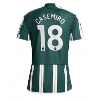 Echipament fotbal Manchester United Casemiro #18 Tricou Deplasare 2023-24 maneca scurta